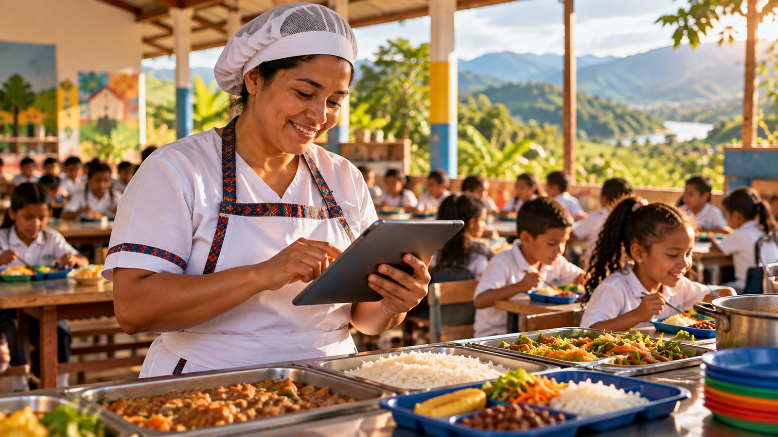 Alimentación escolar (PAE)