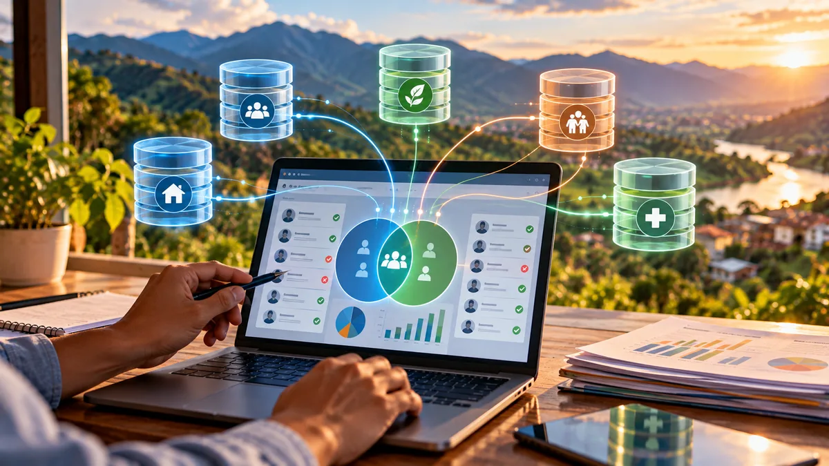 Control de duplicidad entre programas sociales